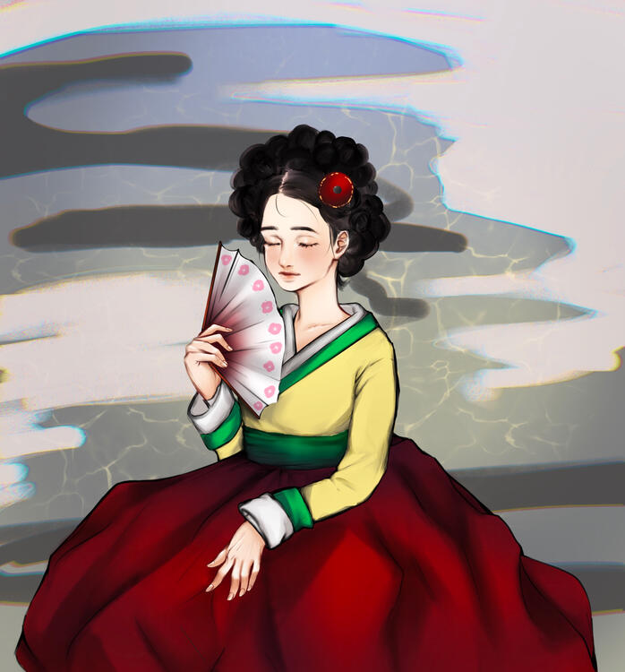 Procreate (Old high school art)