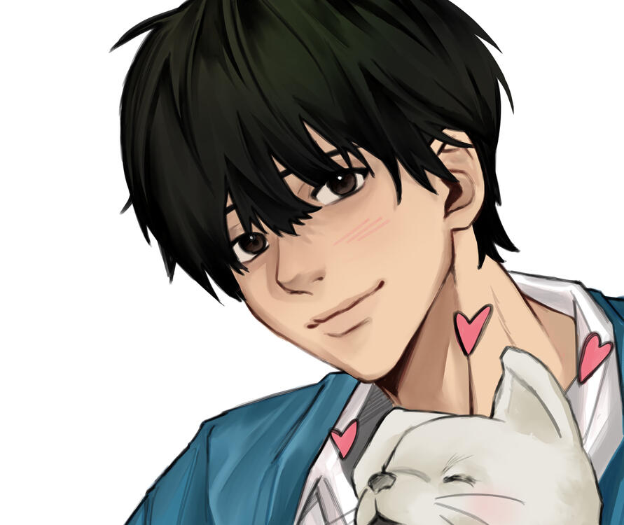 Clip Studio Paint (Kimi Ni Todoke)