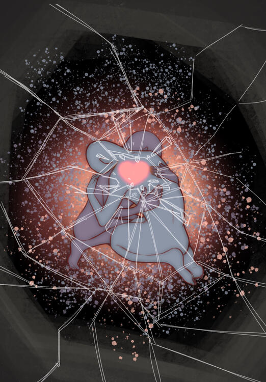 Procreate (Old high school art)